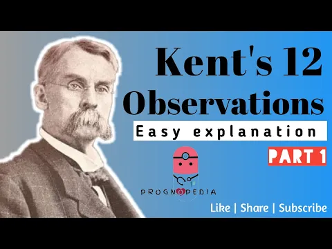 Download MP3 KENT'S 12 OBSERVATION | HOMOEOPATHY | by prognopedia