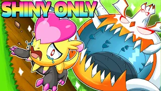 Pokémon Ultra Sun But I Can Only Use SHINY DRAGON Pokémon!