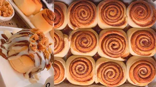 الذ سينابون رول ممكن تعلمو بالبيت أطيب من المحلات ست الوصفات  الذ سينابون رول ممكن تعلمو بالبيت أطيب من المحلات ست الوصفات