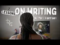 7 lessons on writing from Toni Morrison
