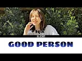 Download Lagu HAECHAN (해찬) GOOD PERSON COVER - BY IQA #haechan #goodperson