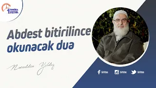 Abdest bitirilince okunacak dua?
