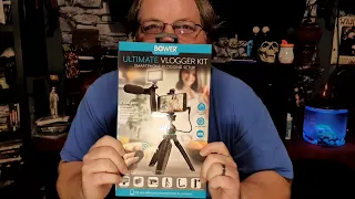 Tech On The Cheap - Bower ULTIMATE VLOGGER KIT Unboxing And Review Walmart