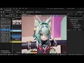 Simulate mesh hair physics in Unreal Engine 5 rigid body animation