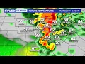 Austin weather Radar shows thunderstorms in Central Texas KVUE