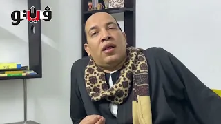 الشيخ عيون أبو عامر  ترك التعليم من أجل الإنشاد دندنها