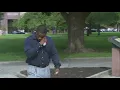 Former post office supervisor breaks into tears as he is sentenced to prison for stealing checks