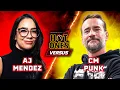 AJ Mendez vs CM Punk Hot Ones Versus
