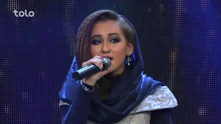 زهرا الهام مرحله ۶ بهترین او یک شب بارانی Zahra Elham Top 6 O Yak Shab Barani 