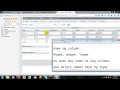 FLOTECH TUTORIAL phpMyAdmin MySQL Wamp Server Create Database Tables