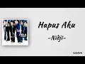 Download Lagu Nidji - Hapus Aku | Lirik Lagu