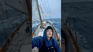 ROUGH North Pacific Crossing on a Classic! #sailing