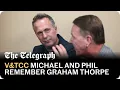 Download Lagu Michael Vaughan and Phil Tufnell remember Graham Thorpe | V\u0026T Cricket Club podcast