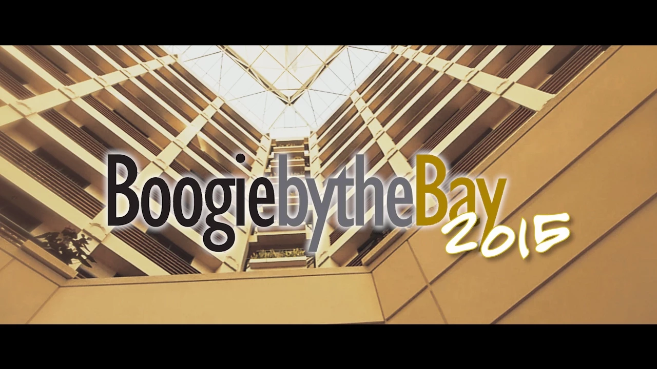 2015 Boogie by the Bay (BbB) West Coast Swing & Lindy Hop Dance Convention
