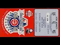 1990 MLB All Star Game CHICAGO Original CBS Broadcast