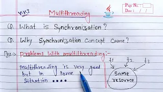 multithreading problems and solutions in java synchronization in java