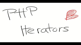 What are PHP Iterators