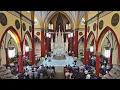 The Funeral Mass for Melissa Ellers on Friday April 17 2026