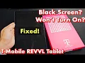 REVVL Tablet 5G Black Screen Won t Turn On FIXED