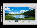 CSS Image Slider with Thumbnails Pure HTML CSS Slider