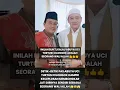 Download Lagu KETIKA ABUYA UCI TURTUSI NYARIS KECEPLOSAN BONGKAR KEWALIANNYA SENDIRI! #waliallah #abuyauci #shorts