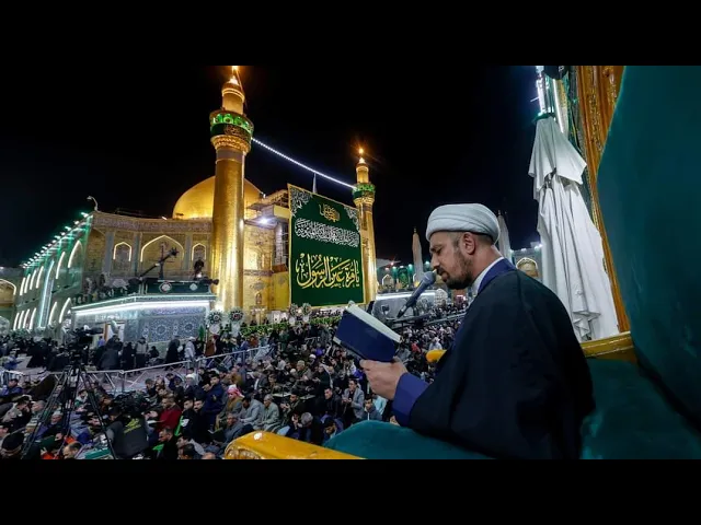 ⁣الشيخ شبر معله :: دعاء الأفتتاح المبارك ليلة 5 شهر رمضان 1445ه‍ + زيارة أمين الله ::