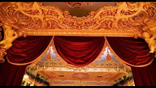 venice teatro la fenice exploratory tour in 4k