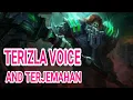 Download Lagu SUARA/VOICE TERIZLA MOBILE LEGENDS + TERJEMAHAN - Mobile Legends Voice \u0026 Quotes