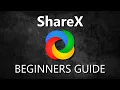 How to Use ShareX Beginners Guide