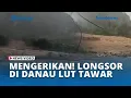 Lagu Detik Detik Longsor Aceh Tengah! Tanah Turun ke Danau Lut Tawar, Warga Panik