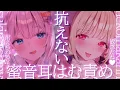 Download Lagu 🔴【ASMR♡KU100】ヌㇷ゚♡とろとろ体温感じる耳はむぅ♡両耳同時に挟まれろ♡【猫羽かりん×月待にゃも】【Triggers for Sleep/ear cleaning/whispering】