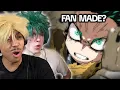 MHA Voice Actors React to The BEST Fan ANIMATIONS