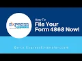 How To File Form 4868 for 2023 Tax Year With ExpressExtension com