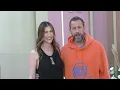 Jackie Sandler and Adam Sandler Office Romance World Premiere Red Carpet Netflix