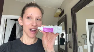 Healing my Melasma and sun damage with Tri-Luma month update
