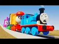 Lagu Thomas \u0026 Friends Brick Rigs Trains Are Funny!
