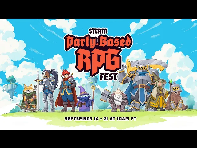 Steam Party-Based RPG Fest 2026: Official Trailer