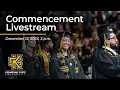 Fall Commencement 2023 - December 12 2023 at 3 00 pm