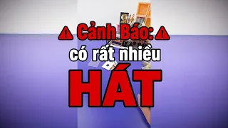 Mở rất nhiều Mini Brands Vinyl, và có rất nhiều hát trong video shlort này.