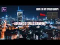 ADVANCED SPEED RAMPING in After Effects CC 2020 Graph Editor Transition Tutorial Time Remapping