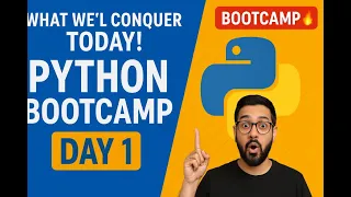 Python Programming Bootcamp Day - 01