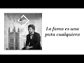 Blues De La Notoriedad - Ricardo Arjona | Letra