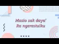 Download Lagu Tepung Kanji - Vita Alvia ( lirik )