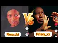 Lagu Flora_obi Vs Priscy_xx (Sia - Unstoppable Tiktok Challenge)