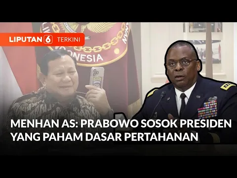 Download MP3 Menhan AS Puji Prabowo Subianto Sebagai Sosok Presiden Yang Paham Soal Pertahanan