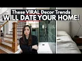 Download Lagu VIRAL Trends that will immediately date your home | Home Trends to Avoid | Interior Design