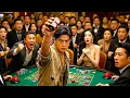 After ten years in prison he returns to the poker table and shocks everyone with a legendary card
