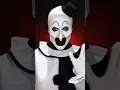 Art the Clown tutorial from Terrifier 🩸 #terrifier #halloweenmakeup #sfxmakeup #tutorial
