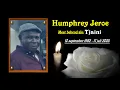 Lagu De Uitvaart van: Dhr. Humphrey Jeroe m.b.a. Tjaini