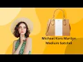 Michael Kors Marilyn Medium Satchel - Stylish Functional Handbag Review